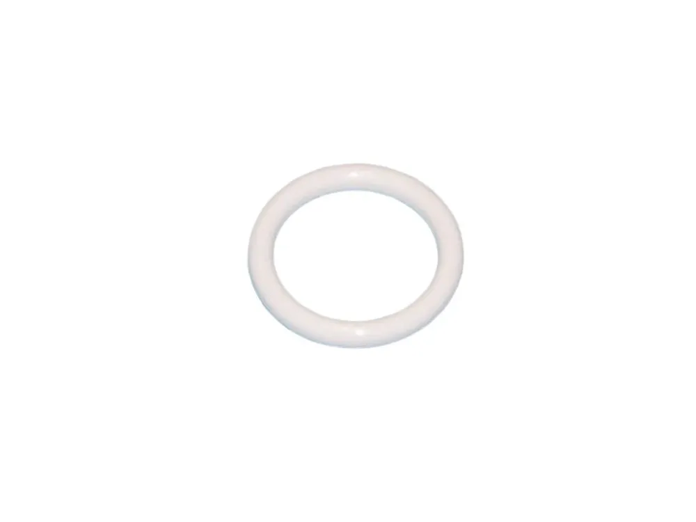Super Cena O kroužek unašeče čelistí 19x15mm BABETTA 210/225 - bílý silikon
