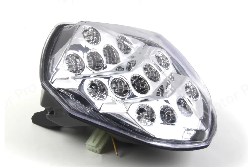 Poslední Šance Zadní světlo LED Suzuki GSXR 1000 2003-2004 čiré