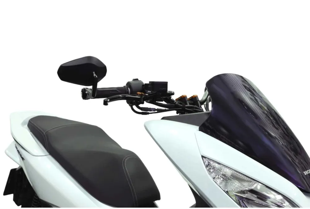 SEFIS Grave Cafe Racer zrcátka na skútr Honda PCX 125 / 150 2009-2019 Ověřený