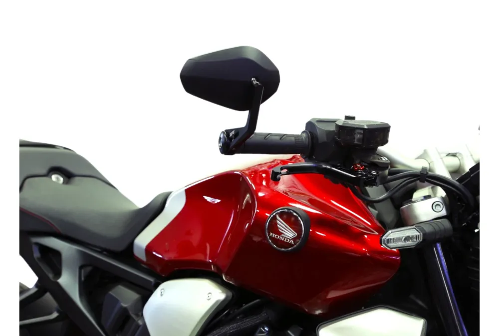Oblíbený SEFIS Grave Cafe Racer zrcátko Honda