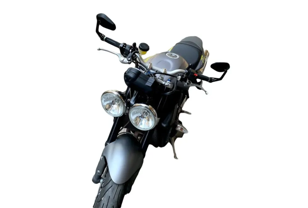 Expresní Doručení SEFIS Grave Cafe Racer zrcátka Triumph