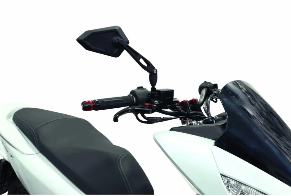 Levný SEFIS Trace zrcátka na skútr Honda PCX 125 / 150 2009-2019