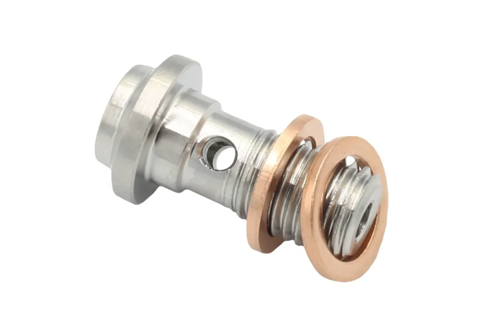 Akce Průtokový šroub M10x1.25mm 22mm TORX