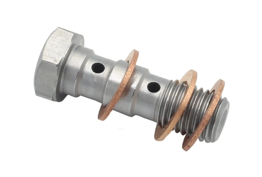 Finální Výprodej Průtokový šroub M10x1.25mm 32mm