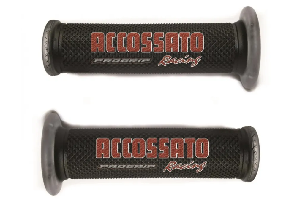 Autentický Gelové gripy Accossato - Racing Progrip SOFT