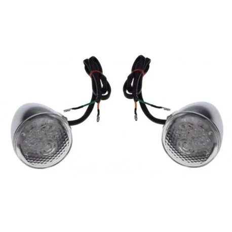 Expresní Doručení Led blinkry Chopper HD 12V
