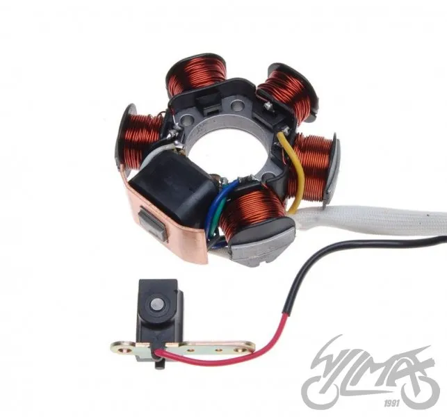 Značkový Stator zapalování Piaggio a Gilera
