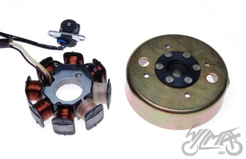 Stator s rotorem Peugeot V-clic 50 Značkový