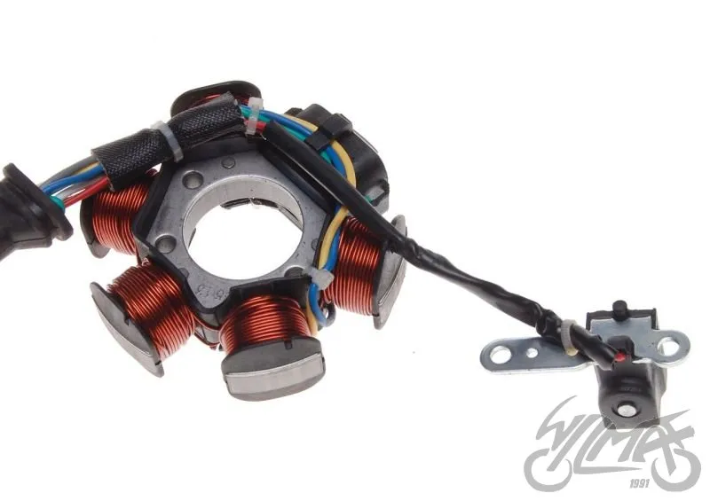Akční Nabídka Stator zapalování Piaggio 50 - 6V 60W