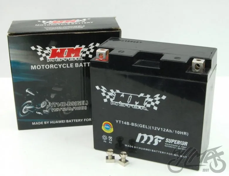 Koupit Online Akumulátor typ YT14B-BS (GEL) - 12V 12Ah