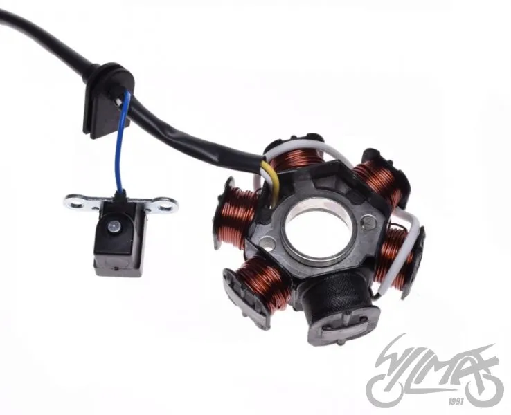 Zlevněný Stator zapalování Peugeot Ludix - 6 cívek