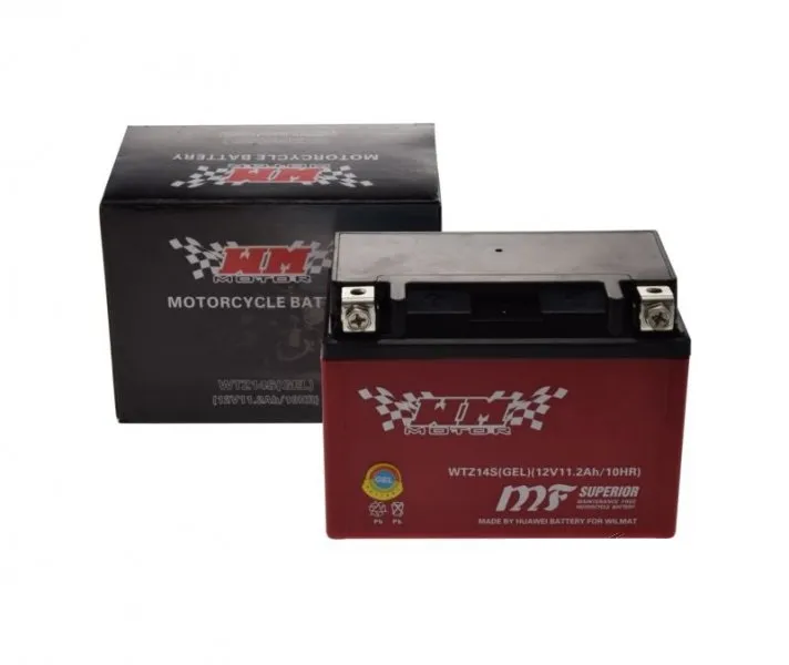 Hit Sezóny Akumulátor typ WTZ14S 12V GEL