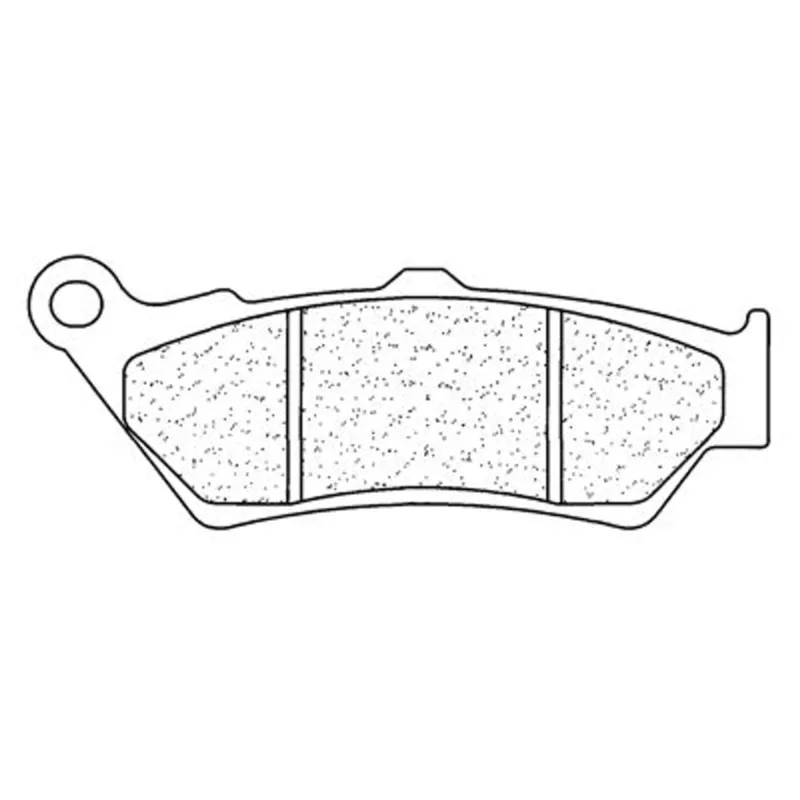 Brzdové destičky CL BRAKES 2396 RX3 Nejlepší Volba