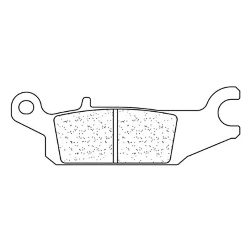Aktuální Brzdové destičky CL BRAKES 1195 ATV1