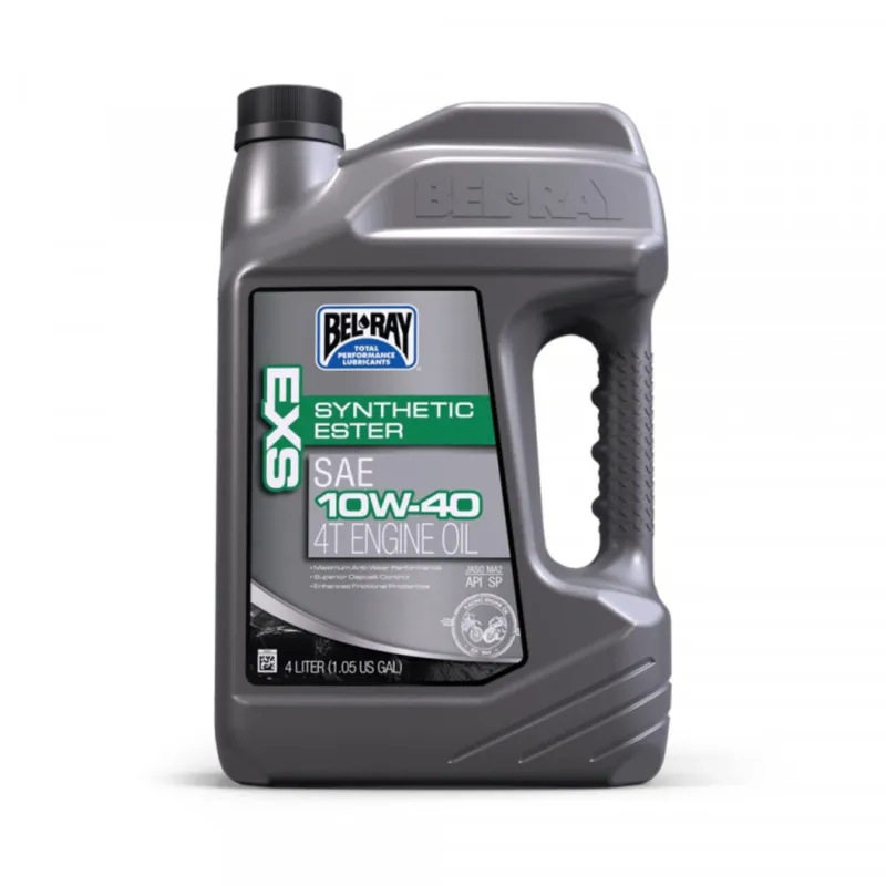 Top Prodej Motorový olej Bel-Ray EXS FULL SYNTHETIC ESTER 4T 10W-40 4 l