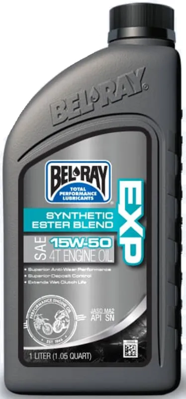 Akční Cena Motorový olej Bel-Ray EXP SYNTHETIC ESTER BLEND 4T 15W-50 1 l