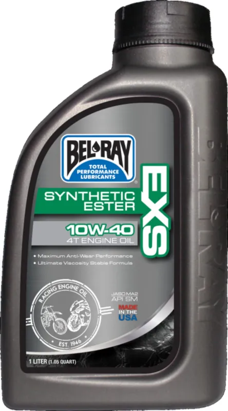 Motorový olej Bel-Ray EXS FULL SYNTHETIC ESTER 4T 10W-40 1 l Cenově Výhodný