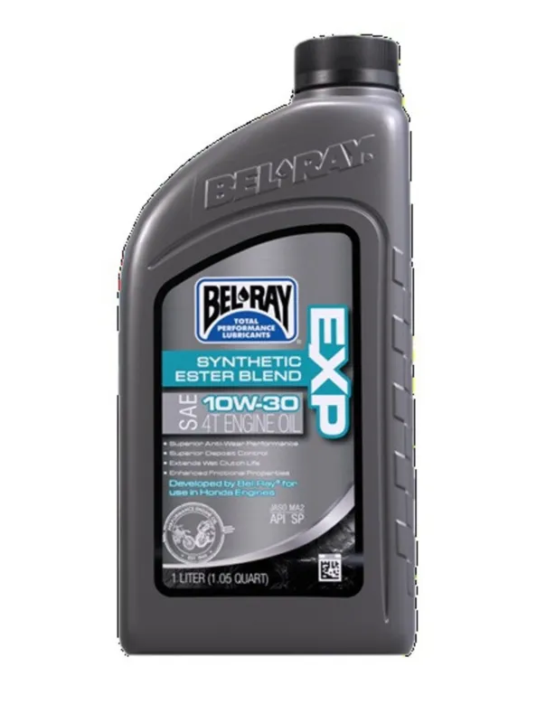 Víkendová Akce Motorový olej Bel-Ray EXP SYNTHETIC ESTER BLEND 4T 10W-30 1 l