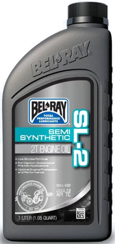 Originální Motorový olej Bel-Ray SL-2 SEMI SYNTHETIC 2T 1 l