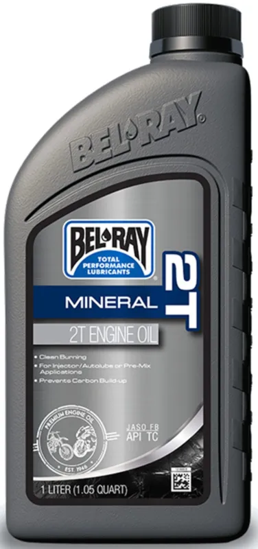 Motorový olej Bel-Ray 2T MINERAL 1 l Poslední Šance