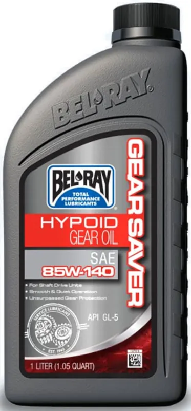 Převodový olej Bel-Ray GEAR SAVER HYPOID GEAR OIL 85W-140 1 l Jen Po Omezenou Doba