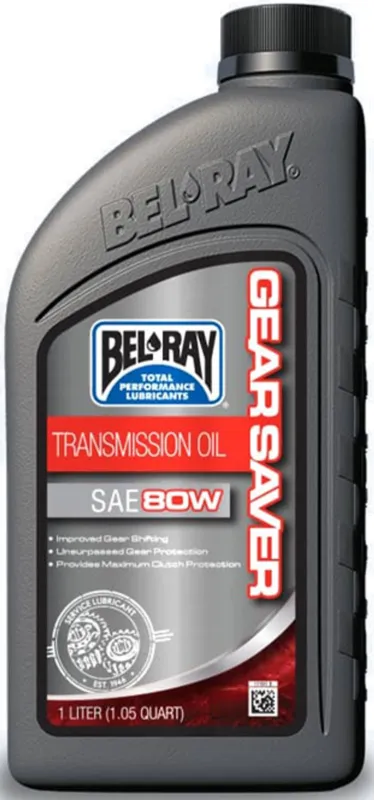 Horká Nabídka Převodový olej Bel-Ray GEAR SAVER TRANSMISSION OIL Oil 80W 1 l