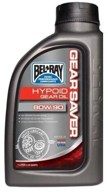 Převodový olej Bel-Ray GEAR SAVER HYPOID GEAR OIL 80W-90 1 l Časově Omezené