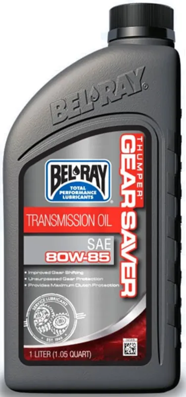 Převodový olej Bel-Ray THUMPER GEAR SAVER TRANSMISSION OIL 80W-85 1 l Výprodej