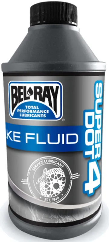 Brzdová kapalina Bel-Ray SUPER DOT 4 BRAKE FLUID 355 ml Víkendová Akce