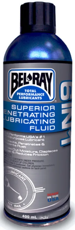 Aktuální Víceúčelové mazivo Bel-Ray 6 IN 1 (400ml sprej)