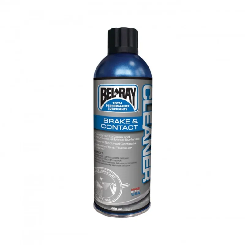 Cenová Bomba Víceúčelový čistič Bel-Ray BRAKE & CONTACT CLEANER (400ml sprej)