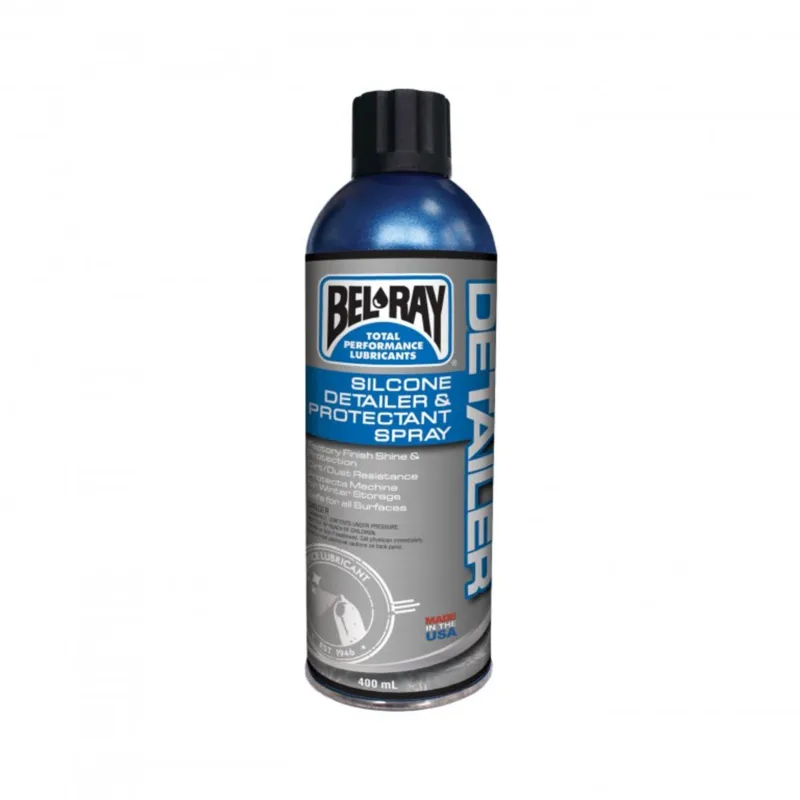 Aktuální Údržbový sprej Bel-Ray SILICONE DETAILER & PROTECTANT SPRAY (400ml sprej)