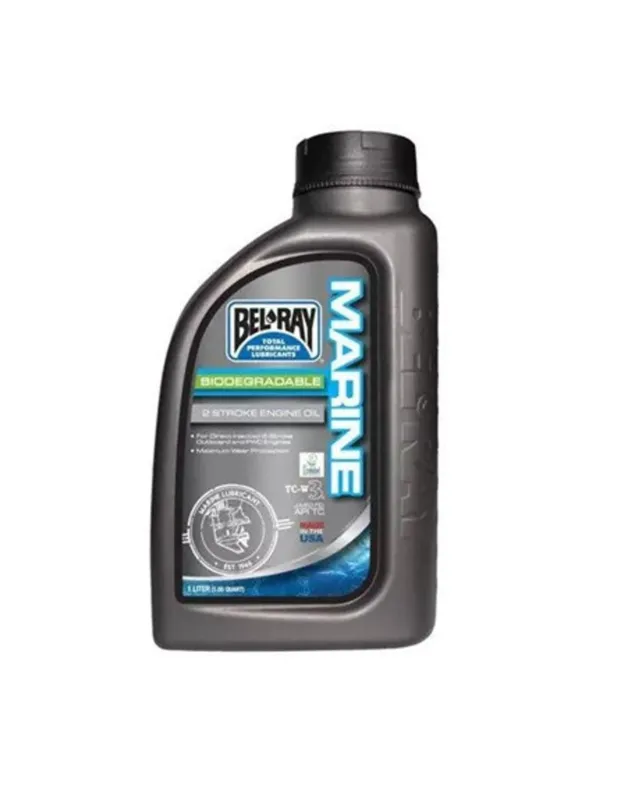 Motorový olej Bel-Ray MARINE BIODEGRADABLE 2T 1 l Super Cena