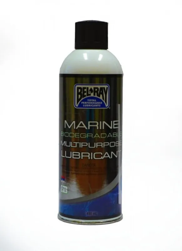 Víceúčelové mazivo Bel-Ray MARINE BIODEGRADABLE MULTIPUPOSE LUBRICANT 400 ml Autentický