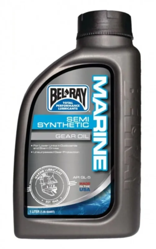 Převodový olej Bel-Ray MARINE SEMI SYNTHETIC 1 l Cenový Hit