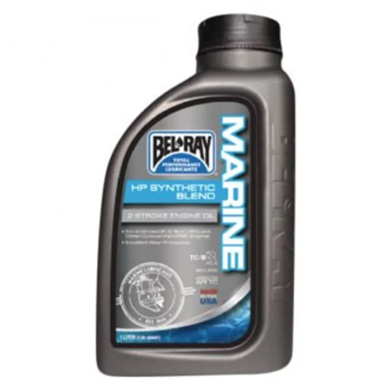 Motorový olej Bel-Ray MARINE HP SYNTHETIC BLEND 2T 1 l Značkový