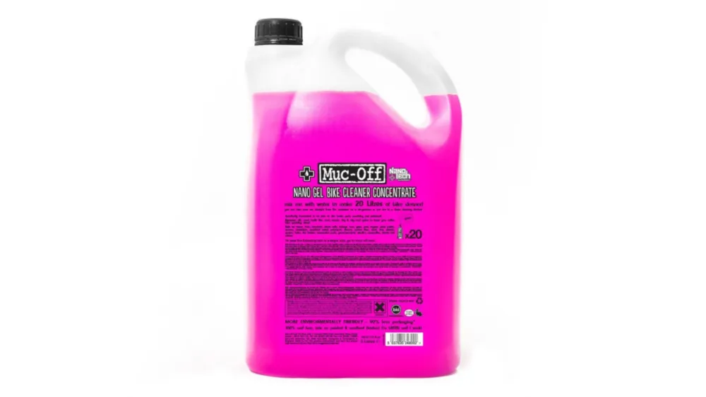 Koncentrát na čištění motocyklů MUC-OFF 348 5 litrů Novinka