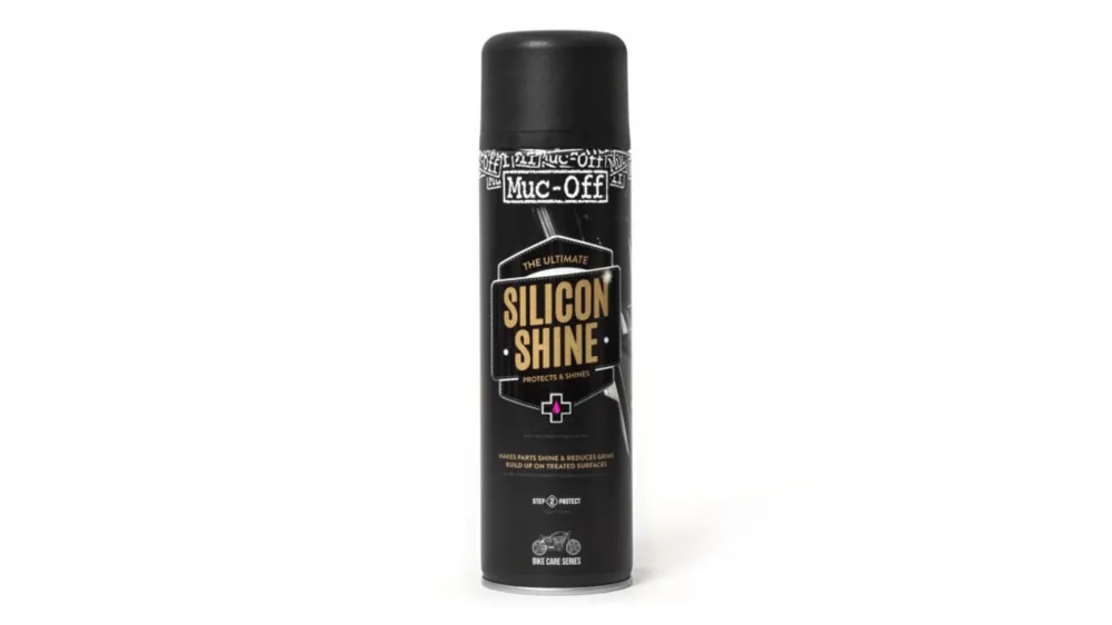 Bezpečná Platba Silikonový lesk na motocykly MUC-OFF 626 500ml