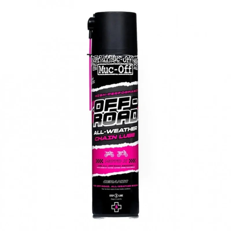 Koupit Online Mazivo pro terénní motocykly MUC-OFF 20452 400 ml