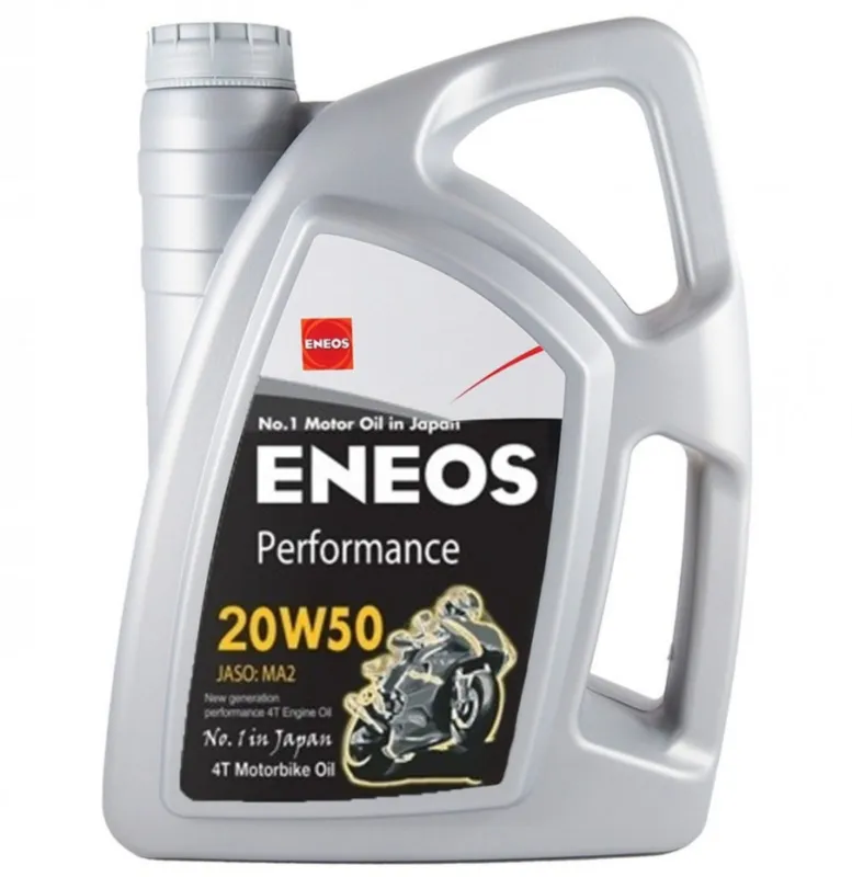 Must-Have Motorový olej ENEOS Performance 20W-50 E.PER20W50/4 4l
