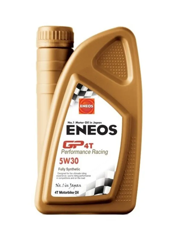 Motorový olej ENEOS GP4T Performance Racing 5W-30 E.GP5W30/1 1l Výhodná Nabídka