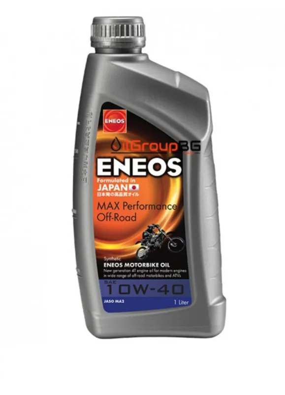 Motorový olej ENEOS MAX Performance OFF ROAD 10W-40 E.MPOFF10W40/1 1l Tovární Cena
