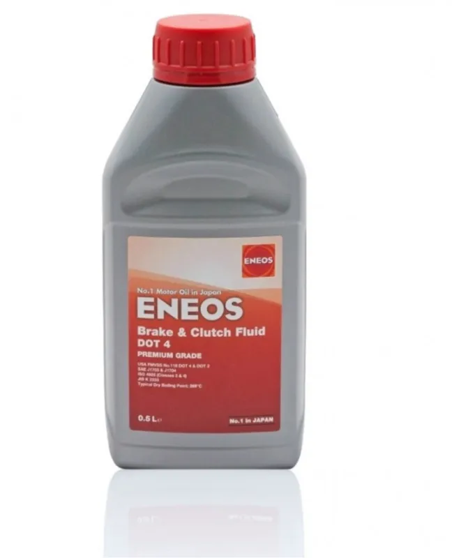 Nízká Cena Brzdová kapalina ENEOS Brake & Clutch Fluid DOT4 E.BCDOT4 500ml 0,5l