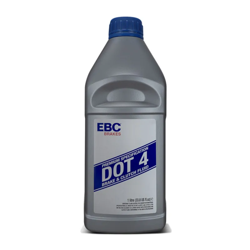 Brzdová kapalina EBC Dot 4 BF004(1L) 1 l Omezená Nabídka