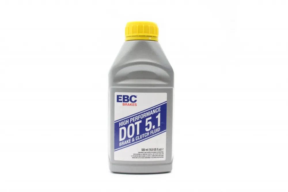 Brzdová kapalina EBC Dot 5.1 BF005.1 500 ml Levný