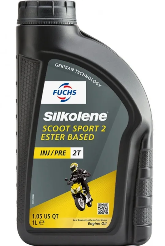 Levný Motorový olej SILKOLENE SCOOT SPORT 2 601449222 1 l
