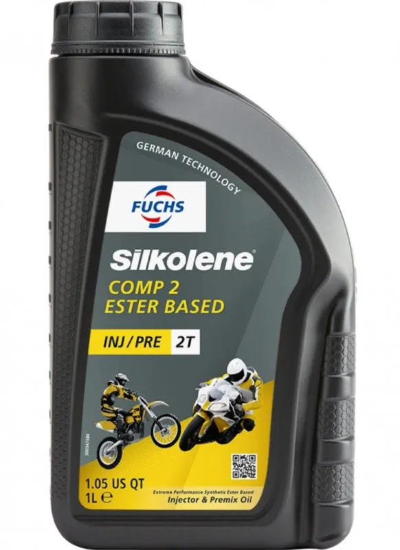 Zlevněný Motorový olej SILKOLENE COMP 2 601449635 1 l