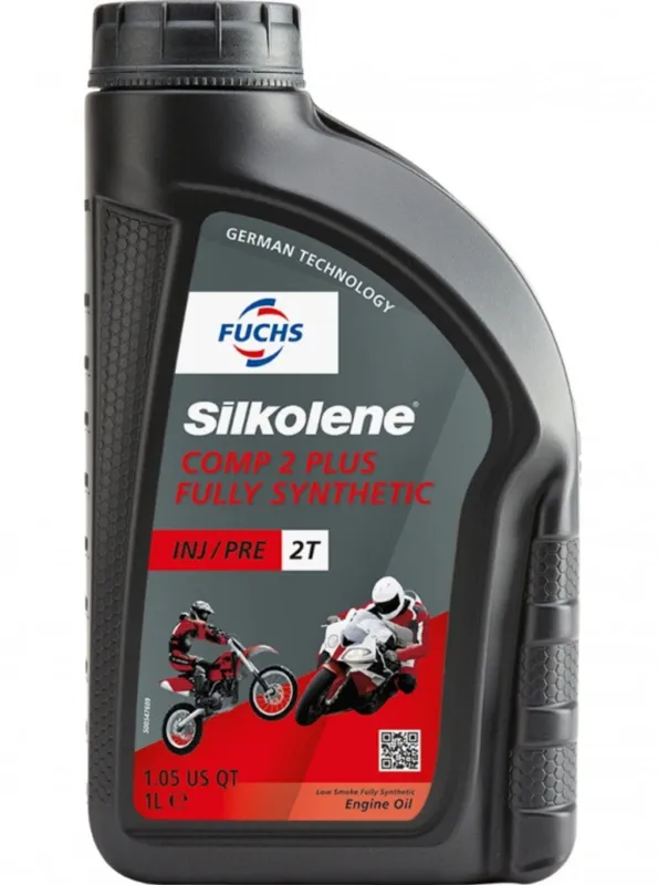 Nízká Cena Motorový olej SILKOLENE COMP 2 PLUS 600757366 1 l