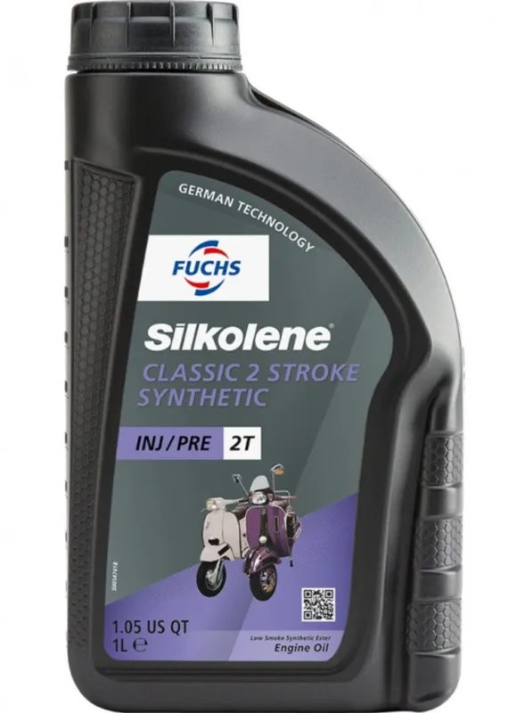 Motorový olej SILKOLENE CLASSIC 2 STROKE 601449055 1 l Finální Výprodej