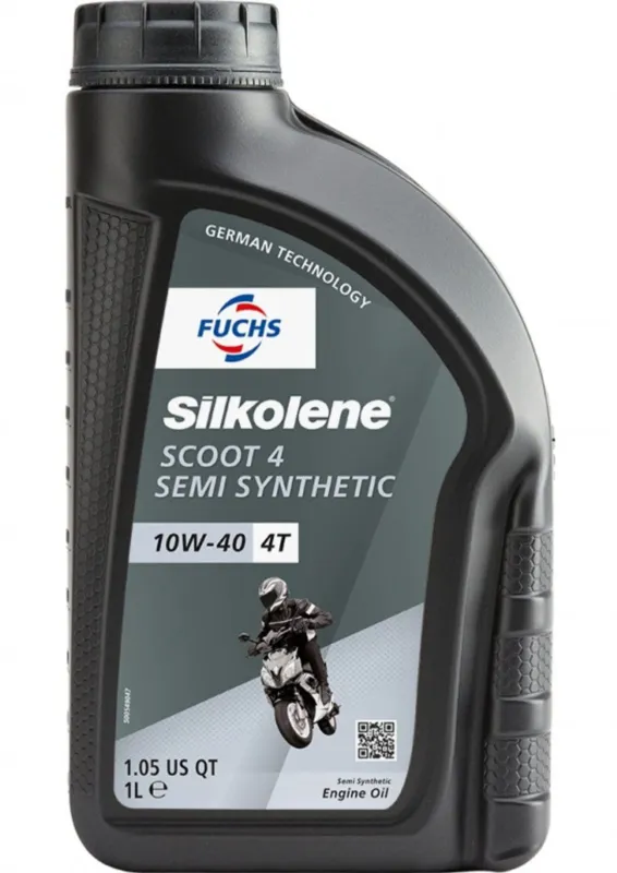 Sezónní Sleva Motorový olej SILKOLENE SCOOT 4 10W-40 601450426 1 l